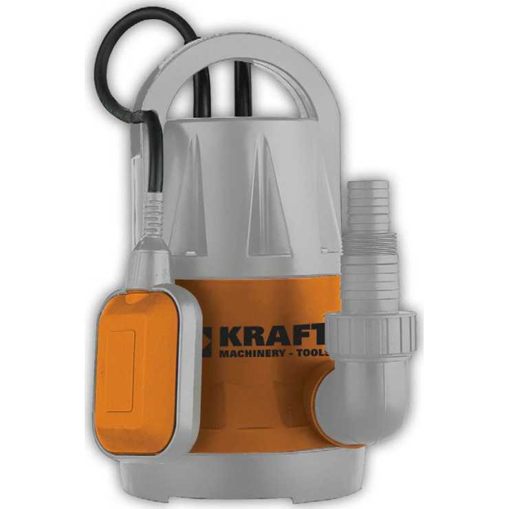 KRAFT Υποβρύχια Αντλία Ομβρίων Υδάτων 450W 43521