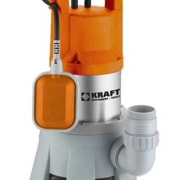KRAFT Υποβρύχια Αντλία Ακαθάρτων Υδάτων Υψηλής Παροχής 1300W 43528