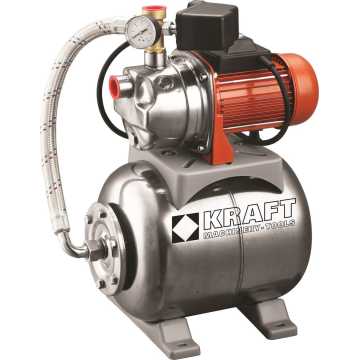 KRAFT ΠΙΕΣΤΙΚΟ ΣΥΓΚΡΟΤΗΜΑ ΜΕ ΔΟΧΕΙΟ ΚΑΙ ΑΝΤΛΙΑ INOX 800W 43531 KRAFT ΠΙΕΣΤΙΚΟ ΣΥΓΚΡΟΤΗΜΑ ΜΕ ΔΟΧΕΙΟ ΚΑΙ ΑΝΤΛΙΑ INOX 800W 43531