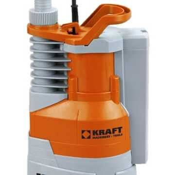KRAFT Υποβρύχια Αντλία Ακαθάρτων Υδάτων με Ενσωματωμένο Φλοτέρ 900W 43579 KRAFT Υποβρύχια Αντλία Ακαθάρτων Υδάτων με Ενσωματωμένο Φλοτέρ 900W 43579