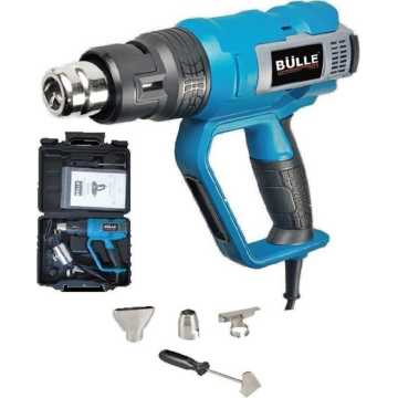 BULLE Πιστόλι Θερμού αέρα ψηφιακό 2000 Watt με LCD οθόνη 63495