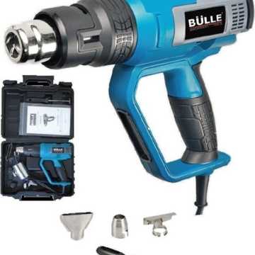 BULLE Πιστόλι Θερμού αέρα ψηφιακό 2000 Watt με LCD οθόνη 63495