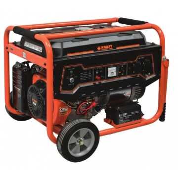 KRAFT ΗΛΕΚΤΡΟΓΕΝΝΗΤΡΙΑ ΒΕΝΖΙΝΗΣ 7000 Watt 63727 KRAFT ΗΛΕΚΤΡΟΓΕΝΝΗΤΡΙΑ ΒΕΝΖΙΝΗΣ 7000 Watt 63727