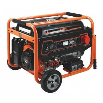 KRAFT ΗΛΕΚΤΡΟΓΕΝΝΗΤΡΙΑ ΒΕΝΖΙΝΗΣ Τριφασική 400V 63736 KRAFT ΗΛΕΚΤΡΟΓΕΝΝΗΤΡΙΑ ΒΕΝΖΙΝΗΣ Τριφασική 400V 63736