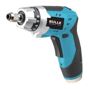 BULLE Επαναφορτιζόμενο Κατσαβίδι Λιθίου 3,6 Volt - 63431 BULLE Επαναφορτιζόμενο Κατσαβίδι Λιθίου 3,6 Volt - 63431