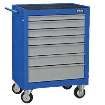 BULLE Τροχήλατος Εργαλειοφορέας 7 συρταριών με ρουλεμάν - 66423