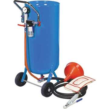 EXPRESS Τροχήλατη Αμμοβολή 76 Lt 43250