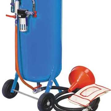 EXPRESS Τροχήλατη Αμμοβολή 76 Lt 43250