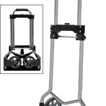 EXPRESS ΠΤΥΣΣΟΜΕΝΟ ΚΑΡΟΤΣΙ ΜΕΤΑΦΟΡΑΣ ΑΛΟΥΜΙΝΙΟΥ 90KG 631421