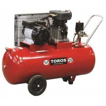 TOROS ΑΕΡΟΣΥΜΠΙΕΣΤΗΣ ΜΕ ΙΜΑΝΤΑ ΖΑ65-100  -  40144