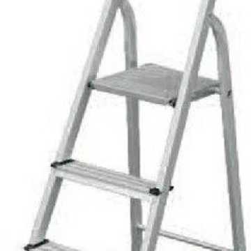 BULLE ΣΚΑΛΑ ΑΛΟΥΜΙΝΙΟΥ ΜΕ 2 ΣΚΑΛΙΑ + 1 ΠΛΑΤΥΣΚΑΛΟ - 631070