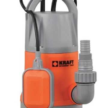 KRAFT Υποβρύχια Αντλία Ακαθάρτων Υδάτων 900W 43525