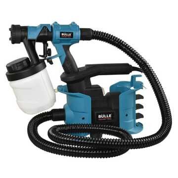 BULLE ΠΙΣΤΟΛΙ ΒΑΦΗΣ ΣΕ ΒΑΣΗ AIRLESS HVLP 800W 633065 BULLE ΠΙΣΤΟΛΙ ΒΑΦΗΣ ΣΕ ΒΑΣΗ AIRLESS HVLP 800W 633065