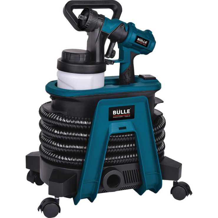 BULLE Ηλεκτρικό Πιστόλι Βαφής HVLP 1200W 633066