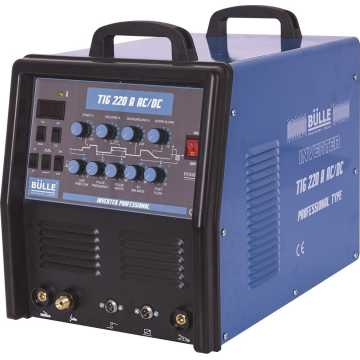 BULLE Παλμικό (Pulse) Inverter TIG AC/DC (- MMA) 657005 BULLE Παλμικό (Pulse) Inverter TIG AC/DC (- MMA) 657005