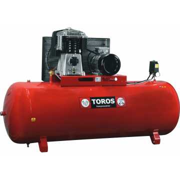 TOROS Τριφασικός Σταθερός Αεροσυμπιεστής 10 Hp 602068  TOROS Τριφασικός Σταθερός Αεροσυμπιεστής 10 Hp 602068