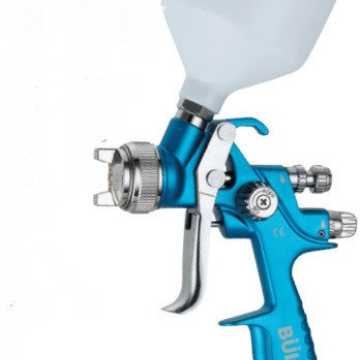 BULLE ΠΙΣΤΟΛΙ ΒΑΦΗΣ PROFESSIONAL HVLP ΑΝΩ ΔΟΧΕΙΟ 600c.c. 1,3 ΜΠΕΚ - 66509