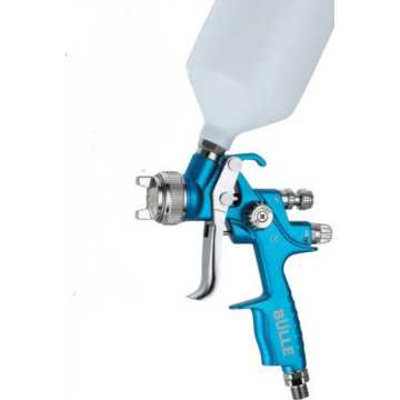 BULLE ΠΙΣΤΟΛΙ ΒΑΦΗΣ PROFESSIONAL HVLP ΑΝΩ ΔΟΧΕΙΟ 600c.c.1.7 ΜΠΕΚ - 66510