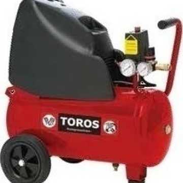 TOROS Αεροσυμπιεστής Μονομπλόκ oilfree 2HP - 40148