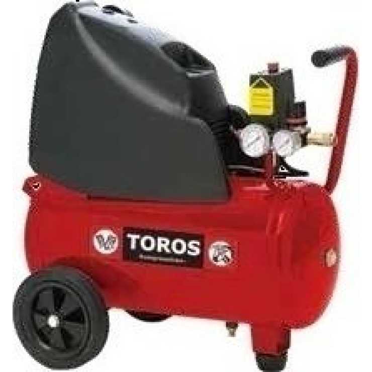 TOROS Αεροσυμπιεστής Μονομπλόκ oilfree 2HP - 40148