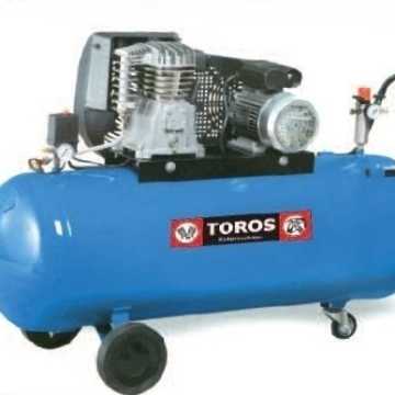 TOROS Blue Series Αεροσυμπιεστής Μονοφασικός 3HP 270Lt - 602003