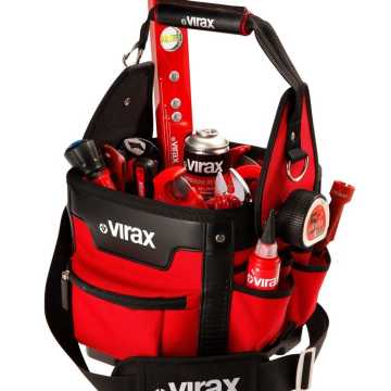 VIRAX Εργαλειοθήκη μικρού όγκου 382655