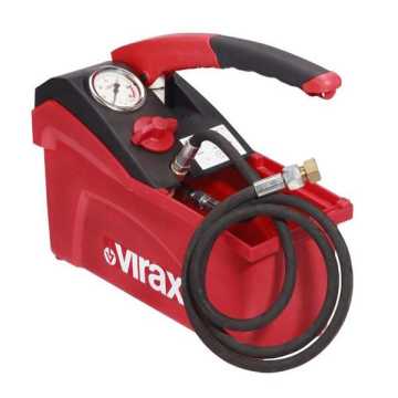 VIRAX Πρέσα Δοκιμής Χειρός 50Bar 5 L - 262035