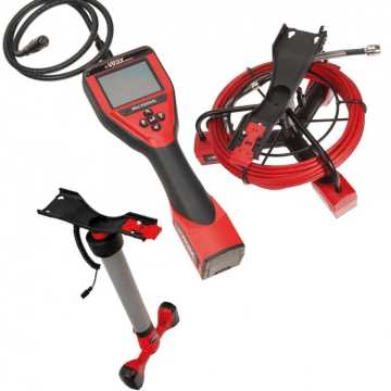 VIRAX Κάμερα Mini Visional με καλώδιο 16 m και Εντοπιστη - 294135