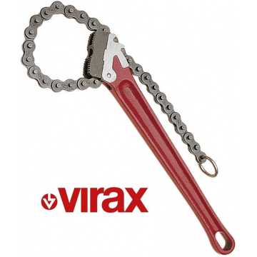 VIRAX Κλειδί αλυσίδας GRIPPING 4 με διπλή οδόντωση 014200 VIRAX Κλειδί αλυσίδας GRIPPING 4 με διπλή οδόντωση 014200
