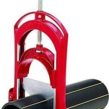 VIRAX Σωληνοκόφτης καρμανιόλα PEHD 323,8mm 211532