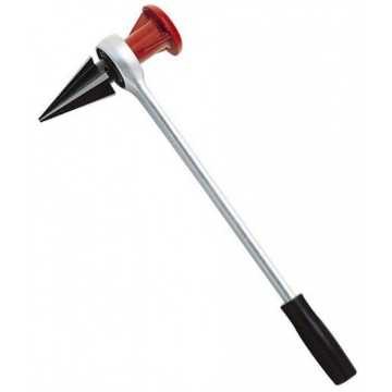 VIRAX Απογρεζωτής καστάνιας για σιδηρ/σωληνες 1/8-2 221220