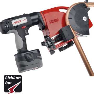 VIRAX ΕΠΑΝΑΦΟΡΤΙΖΟΜΕΝΟΣ ΚΟΥΡΜΠΑΔΟΡΟΣ 14,4 V 12-14-16-18-22 mm 251800