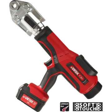 VIRAX ΠΡΕΣΑ VIPER P25 ΣΕ ΚΑΣΕΤΙΝΑ ΜΕ ΑΝΤΑΠΤΟΡΑ ΡΕΥΜΑΤΟΣ 253262