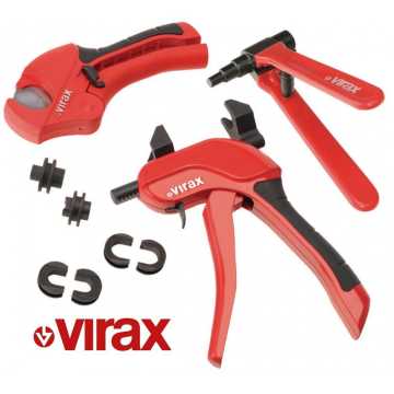 VIRAX Αξονική Χειροκίνητη Πρέσα 253361