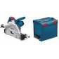 BOSCH Σετ βυθιζόμενο δισκοπρίονο GKT 55 GCE Professional + σετ ράγες οδηγοί FSN σε L-Boxx - 0601675001