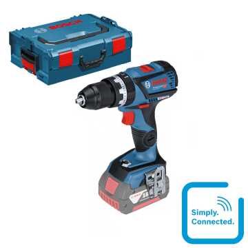BOSCH GSB 18V-60 C Κρουστικό δραπανοκατσάβιδο μπαταρίας με Συνδεσιμότητα 06019G2101 BOSCH GSB 18V-60 C Κρουστικό δραπανοκατσάβιδο μπαταρίας με Συνδεσιμότητα 06019G2101