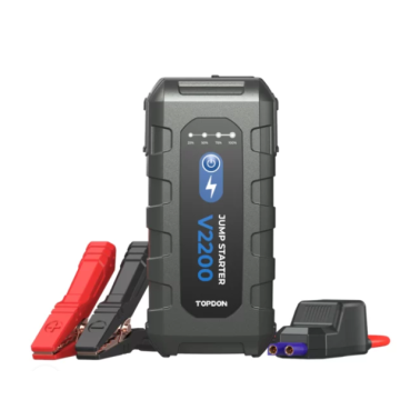 Topdon V2200 Φορητός Εκκινητής Μπαταρίας Αυτοκινήτου 2200Α 62000002 Topdon V2200 Φορητός Εκκινητής Μπαταρίας Αυτοκινήτου 2200Α 62000002