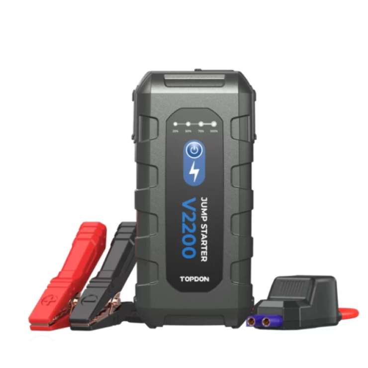 Topdon V2200 Φορητός Εκκινητής Μπαταρίας Αυτοκινήτου 2200Α 62000002