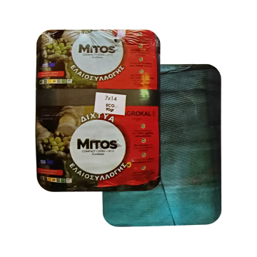 ΔΙΧΤΥΑ ΕΛΑΙΟΣΥΛΛΟΓΗΣ MITOS ECO 90gr 4x6m ΔΙΧΤΥΑ ΕΛΑΙΟΣΥΛΛΟΓΗΣ MITOS ECO 90gr 4x6m