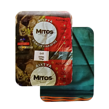 ΔΙΧΤΥΑ ΕΛΑΙΟΣΥΛΛΟΓΗΣ MITOS EXTRA 100gr 4mx6m  ΔΙΧΤΥΑ ΕΛΑΙΟΣΥΛΛΟΓΗΣ MITOS EXTRA 100gr 4mx6m