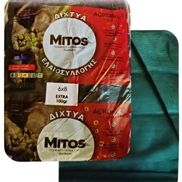 ΔΙΧΤΥΑ ΕΛΑΙΟΣΥΛΛΟΓΗΣ MITOS EXTRA 100gr 5mx8m