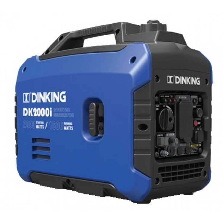 LIANLONG Η/Ζ INVERTER ΚΛΕΙΣΤΟΥ ΤΥΠΟΥ DK 2000i (DINKING) 137202