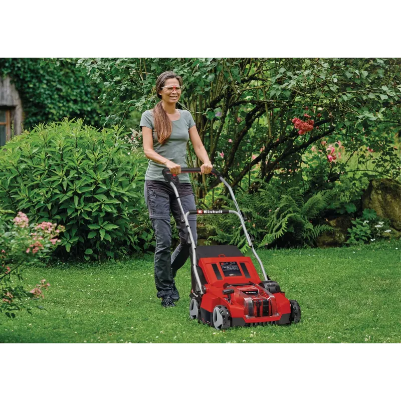 EINHELL Καθαριστής / αεριστής γκαζόν μπαταρίας GE-SA 36/35 Li-Solo 3420685