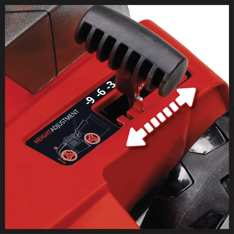 EINHELL Καθαριστής / αεριστής γκαζόν μπαταρίας GE-SA 36/35 Li-Solo 3420685