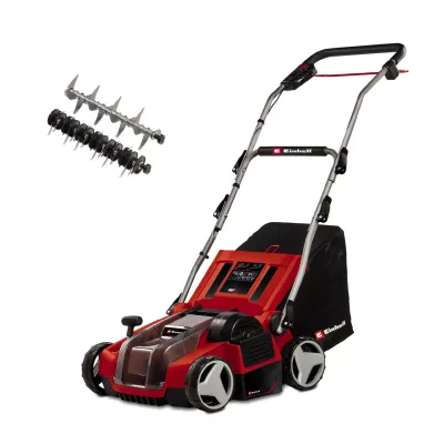 EINHELL Καθαριστής / αεριστής γκαζόν μπαταρίας GE-SA 36/35 Li-Solo 3420685