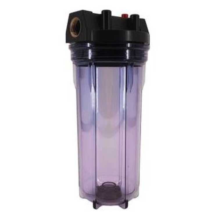 ASPIS Φιλτροθήκη Κεντρικής Παροχής 10" Διάφανη