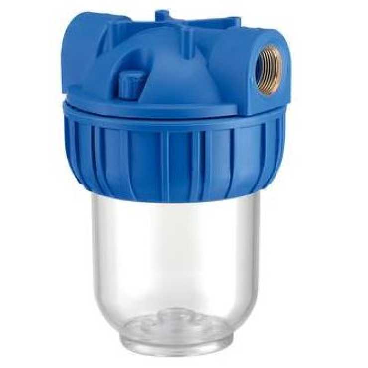 ASPIS Φιλτροθήκη Κεντρικής Παροχής 5" Διάφανη