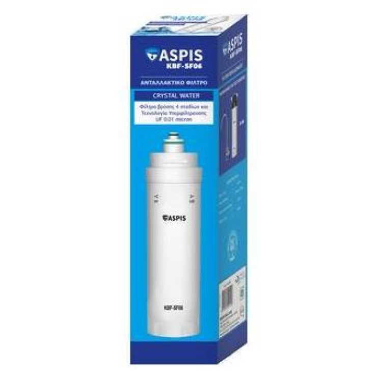 ASPIS Ανταλλακτικό Φίλτρο Βρύσης 4 Σταδίων Υπερφίλτρανσης UF 0.01μm KBF-SF06