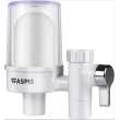 ASPIS Συσκευή Φίλτρου Βρύσης Λευκή με διάφανο καπάκι S-01