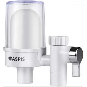 ASPIS Συσκευή Φίλτρου Βρύσης Λευκή με διάφανο καπάκι S-01